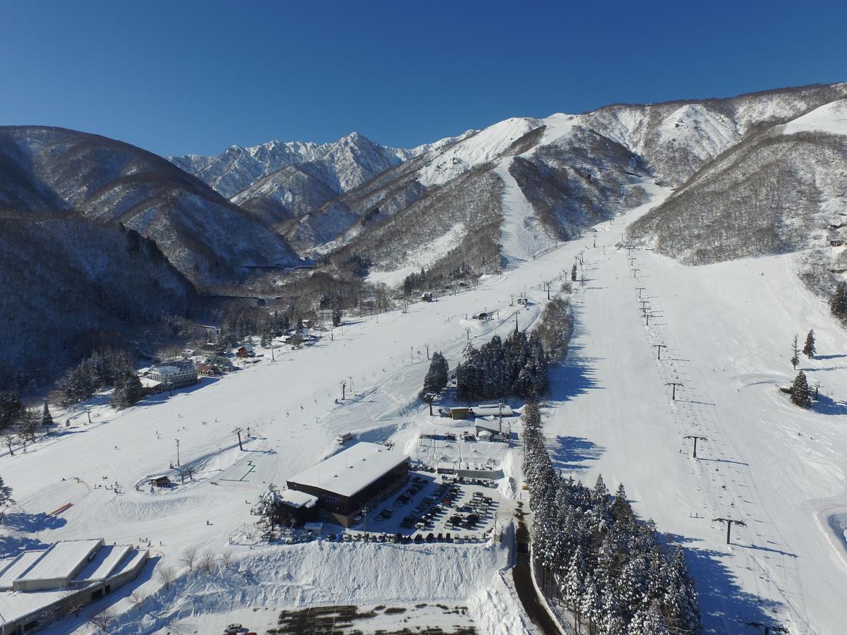 Auberge La Chaumiere Otari Екстериор снимка